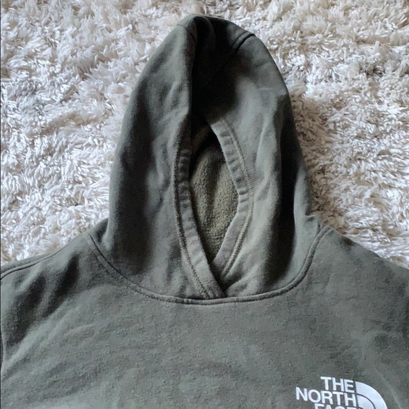 army green hoodie - Picture 4 of 5
